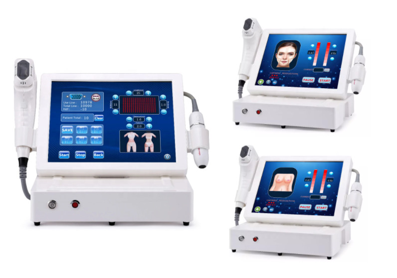 Facial Sagging Removal 4D HIFU Face Lifting Machine 300W