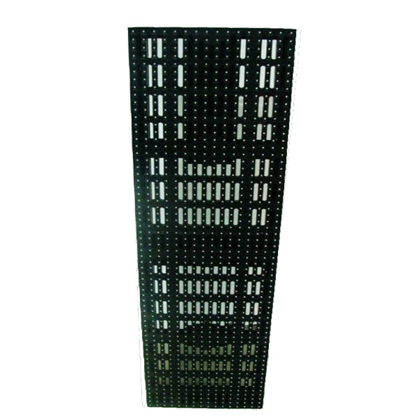 P16 hollowing-out cabinets flexible led display screen for large advertising