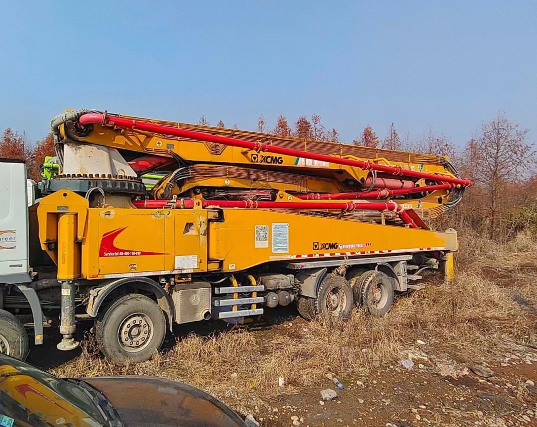 Used Concrete Pump Xg 53 Meters for Sale