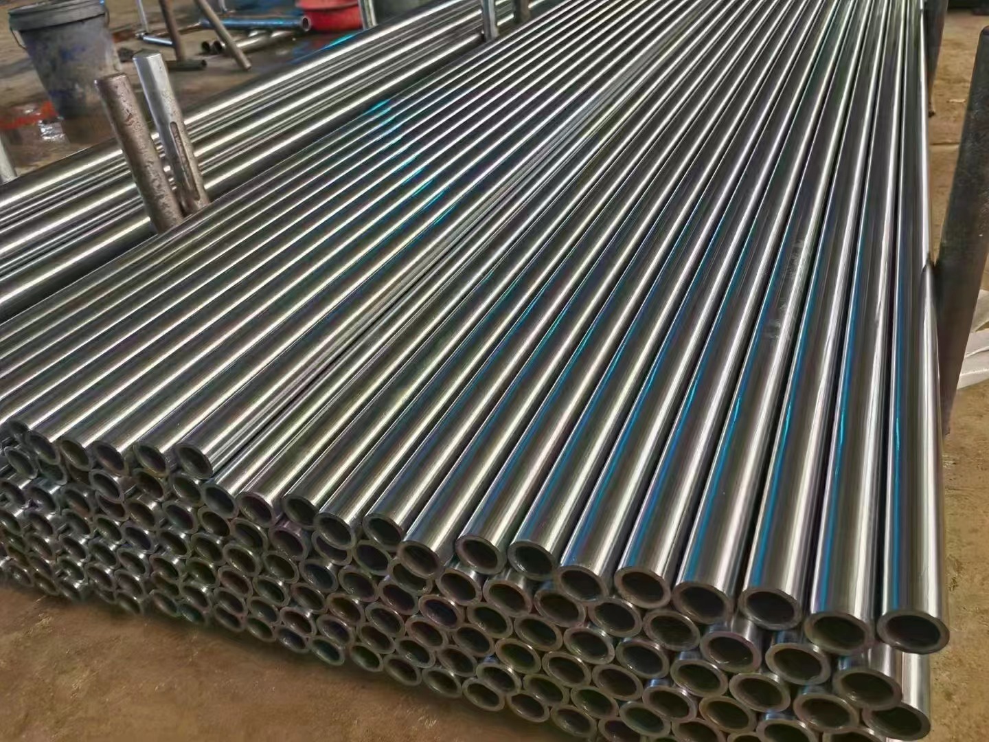 Outer Diameter 25mm Stainless Steel Pipe Tube 631 630 Austenitic Polished Mirror