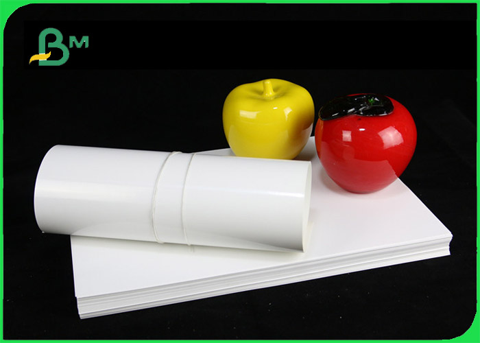 230 250gsm One Side Cast Coated Paper Mirror Surface 20"x30" FSC Approved