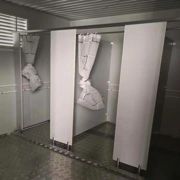 Breathable 20FT/40FT Customized Camping Mobile Restroom Portable Toilet Movable WC Restroom Unit For Disabled Sale