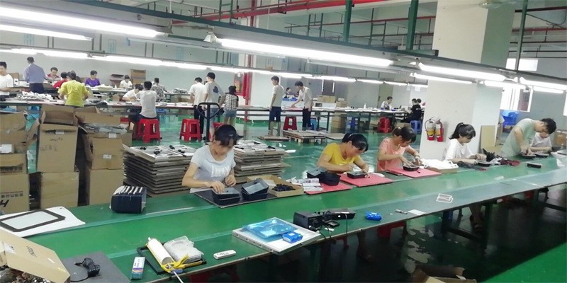 High Efficiency Led Shoebox Light 50W 100W 150W Separated Solar Panel