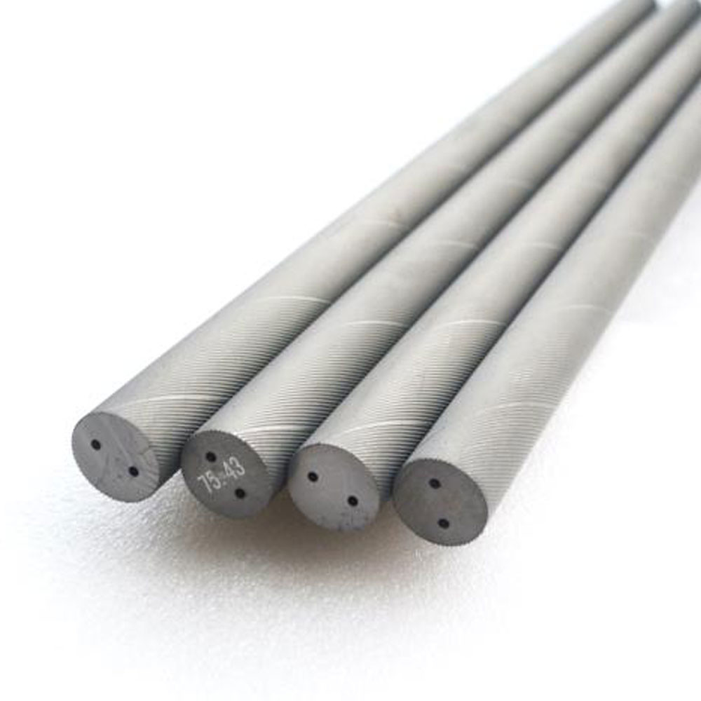 Cemented Carbide Solid Round Bar 8% Cobalt K40 - K50 With Fine Grain Size