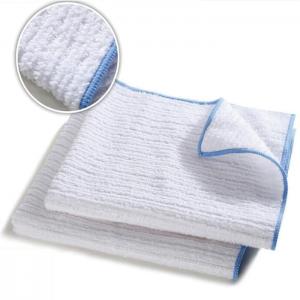 China Microfiber Cotton Blended Cloth for Kitchen Household Bathroom Office Cleaning on sale