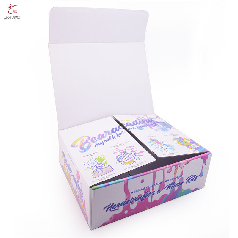 Custom Printed Colored Corrugated Mailing Boxes Green | Mailer Boxes Customized Packaging Solutions
