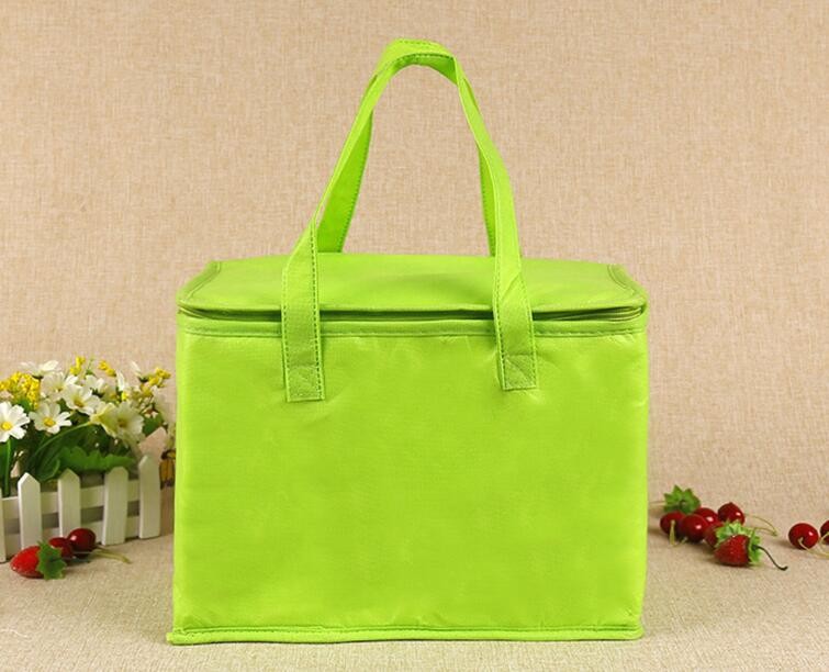 cooler bag waterproof oxford shoulder bag ice pack thermal picnic lunch box vehicle insulation bag for meal drinks pack