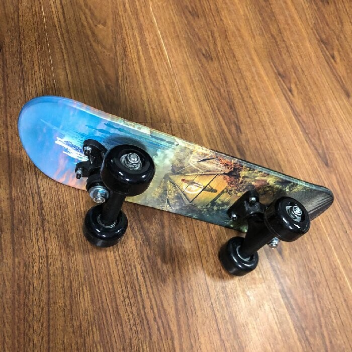 Sublimation Skateboard Custom Kids Skateboard For Sublimation Heat Transfer Printing