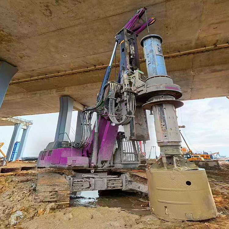 Hydraulic Rotary Drilling Rig Foundation Construction Machine Rotary Pile Drilling Rig