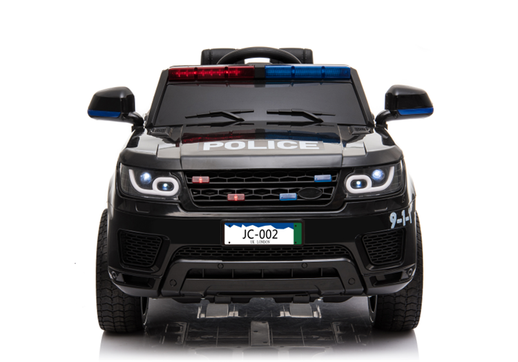 Ride on Police Plastic Car Electric Toys for Kids Music and Light Included