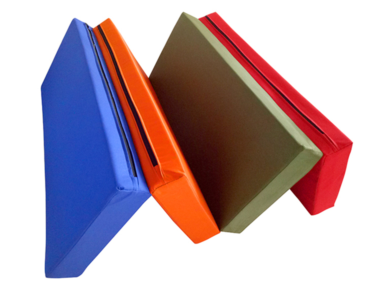 Thick PVC Gymnastics Tumbling Mats 240*120*5 10 cm Suitable for Various Exercises