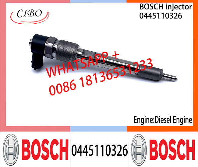 BOSCH injetor Common fuel Injector 0445110325 0445110326 0986435200 0986435199 for OPEL/CHEVROLET 1.3CDTi/1.3D
