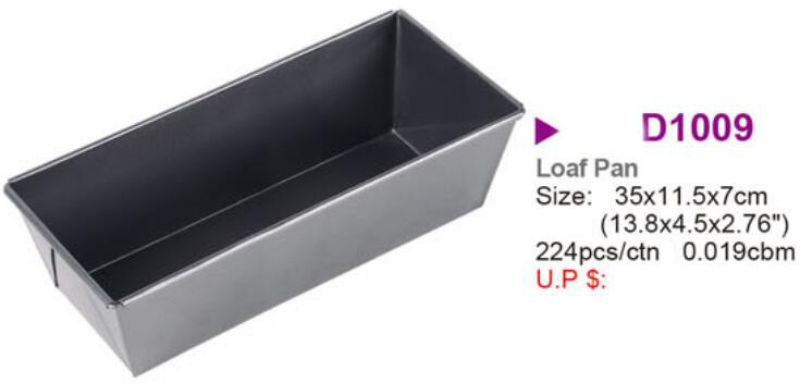 High Quality Wholesale Custom Cheap OEM Non stick bread loaf pan with cheapest price