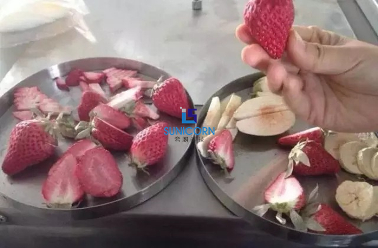 700*800*1300mm Commercial Freeze Drying Equipment Excellent Temperature Control
