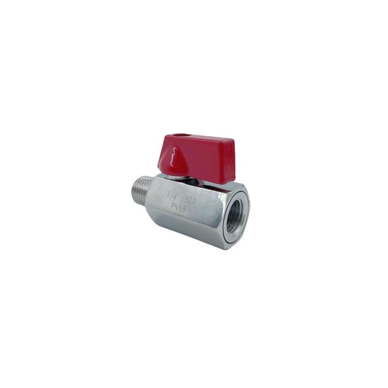 Factory Direct Sales High Quality Femal and Male Thread Mini Ball Valve