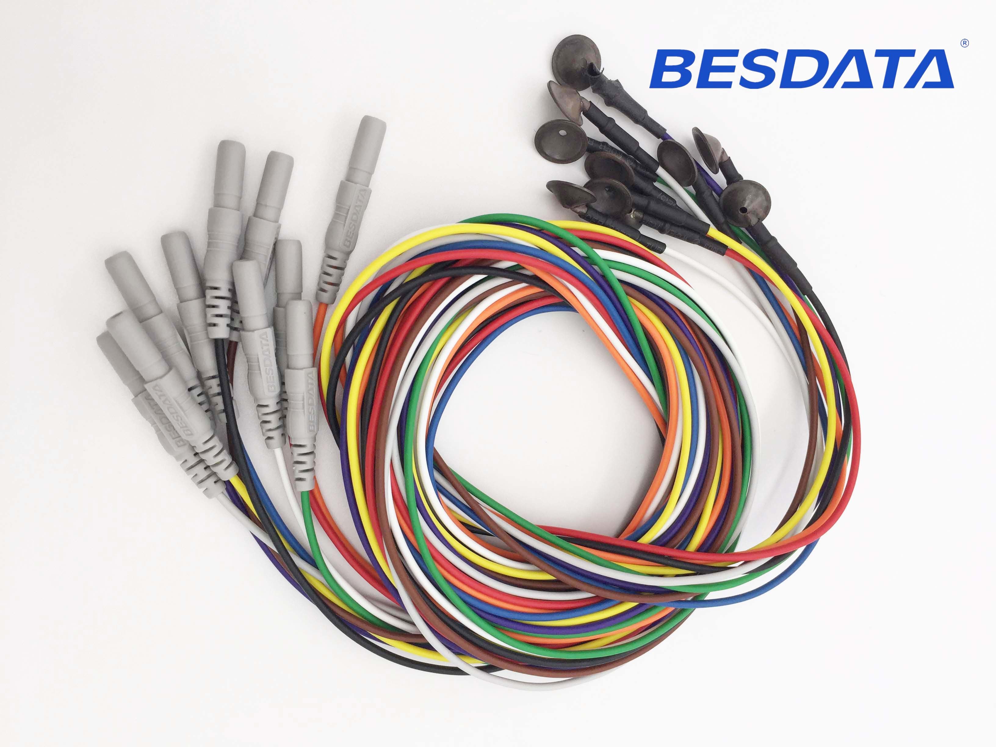 EEG Sintered Silver Silver Chloride Electrodes For EEG Machines To Monitor Brain Diseases