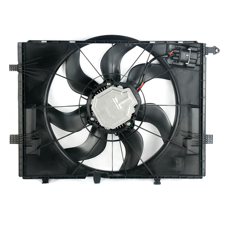 A0999061200 Car Radiator Fan Mercedes Benz W205 A0999061000 A0999061100