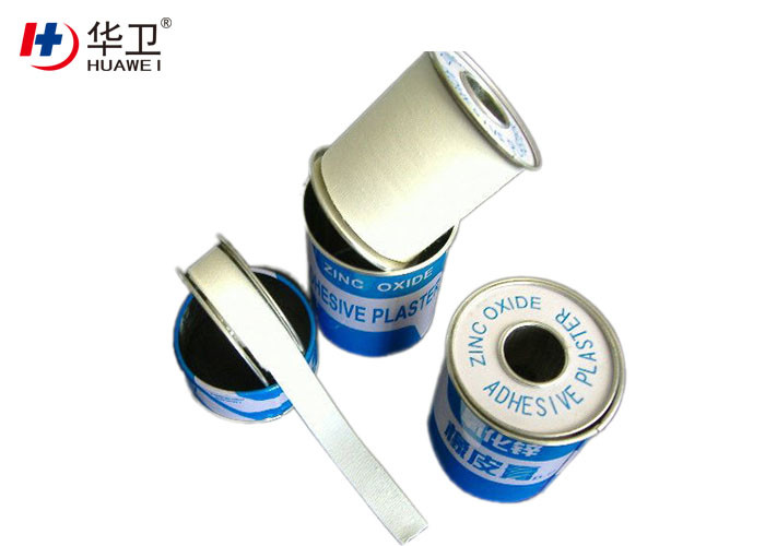 white skin color 100% cotton 2.5cm*5m custom size imported glue zinc oxide tape