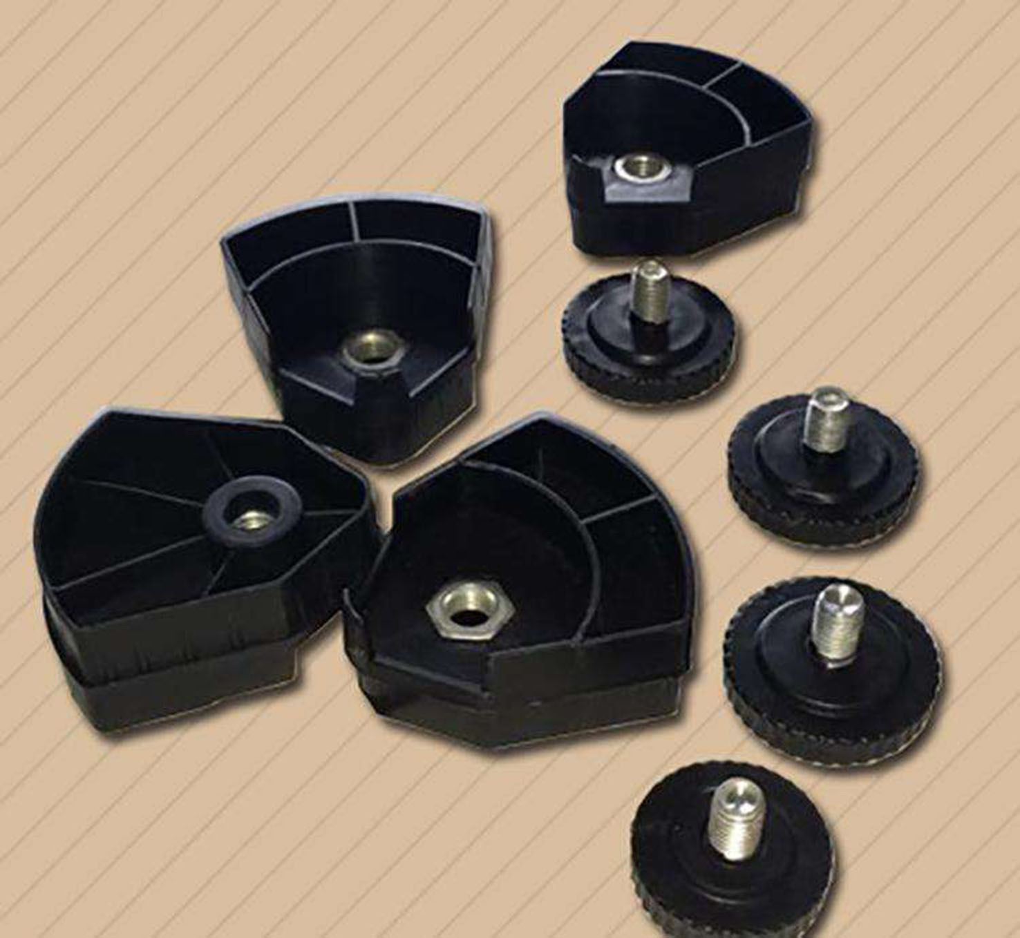 TPE POM Precision Injection Molding Nak80 Plastic Mould Maker For PP Product