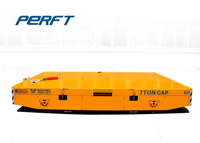 Remote Control Trackless Electric Battery Powered Transfer Cart 30m/Min