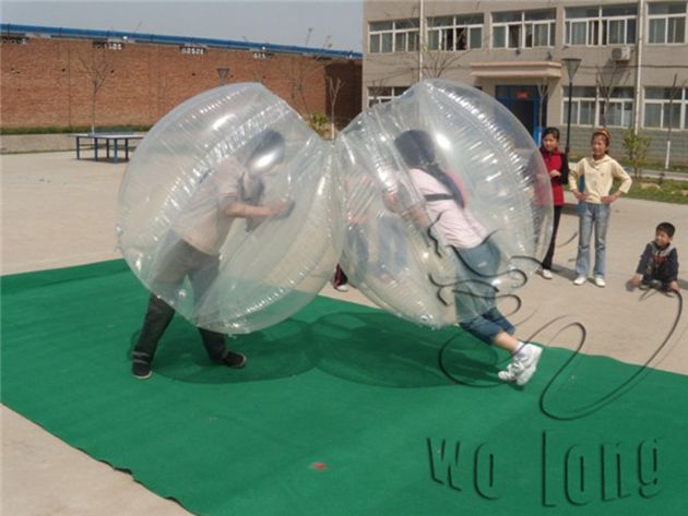 hot selling inflatable bumper ball / body zorb ball