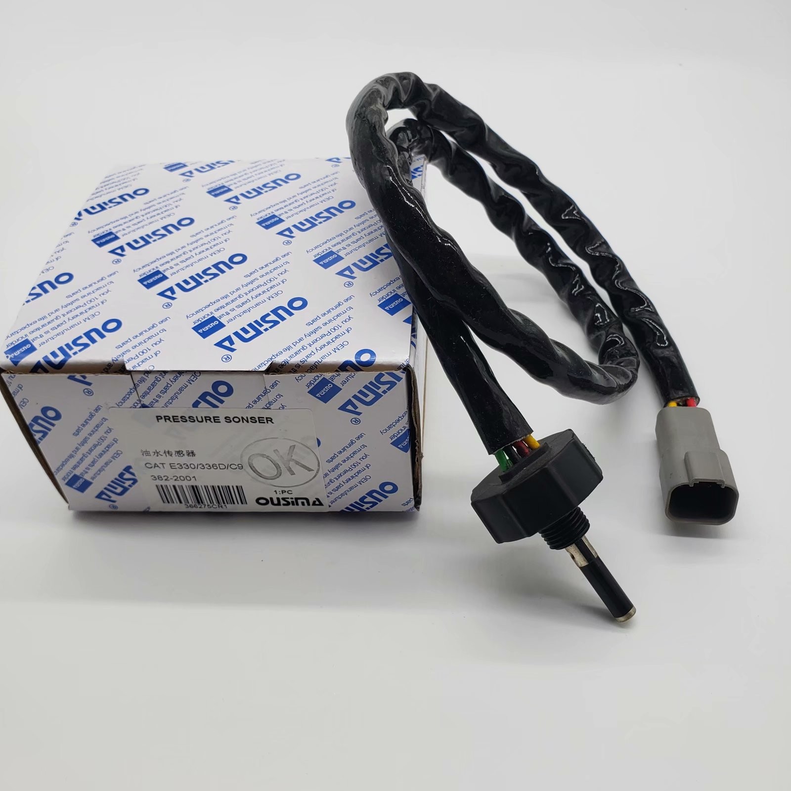 OUSIMA Excavator Electric Parts 3822001 382-2001 Water Level Sensor For E330 E336C C9