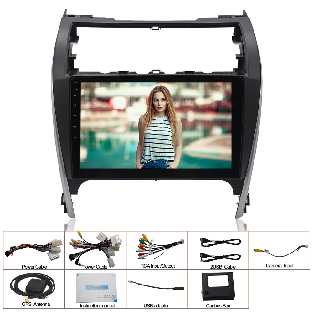 2007 2018 2012 2014 2013 Toyota Camry Android Radio 32GB Touch Screen