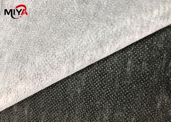 PES Double Dot Elastic Non Noven Knitted Interlining
