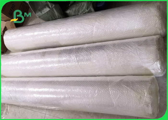 Waterproof 1443R 1473R PU Laminated Colored Tyvek Paper For Safety Clothing