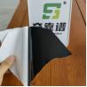 Buy cheap BG1133 Semi Glossy Paper with Black Adhesive Glue and White Glassine Liner from wholesalers