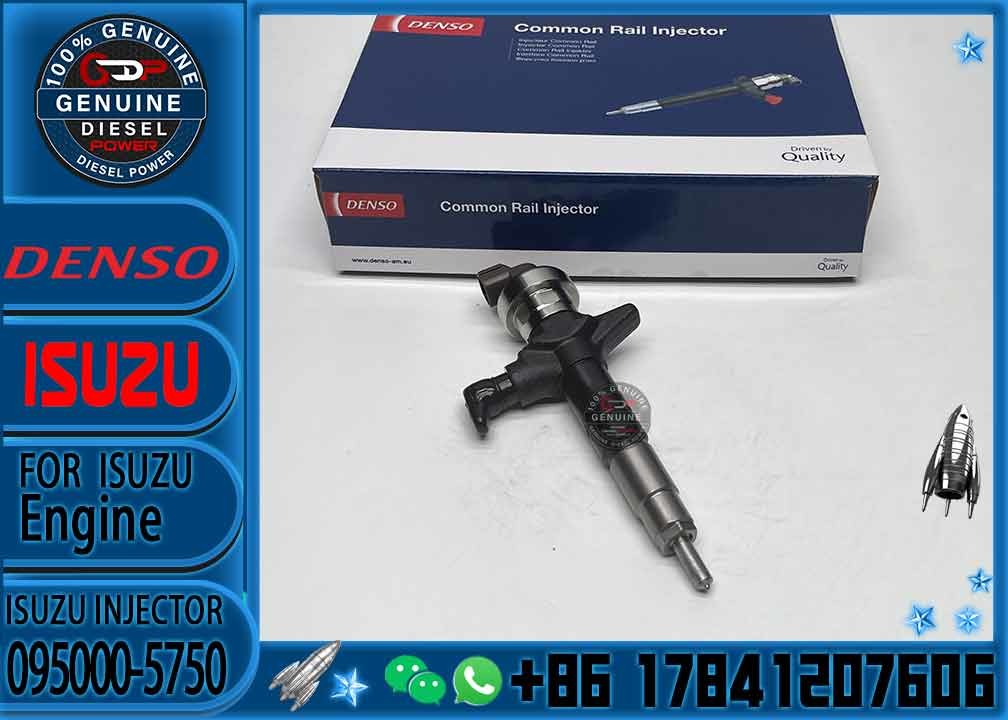 new Diesel Engine Parts Diesel Common Rail Injector 095000-5750 8-97354811-0 For ISUZU D-Max 4JJ1 denso car parts