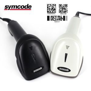 Library Adjustable Image Barcode Scanner 6 - Direction Scan Pattern Operate