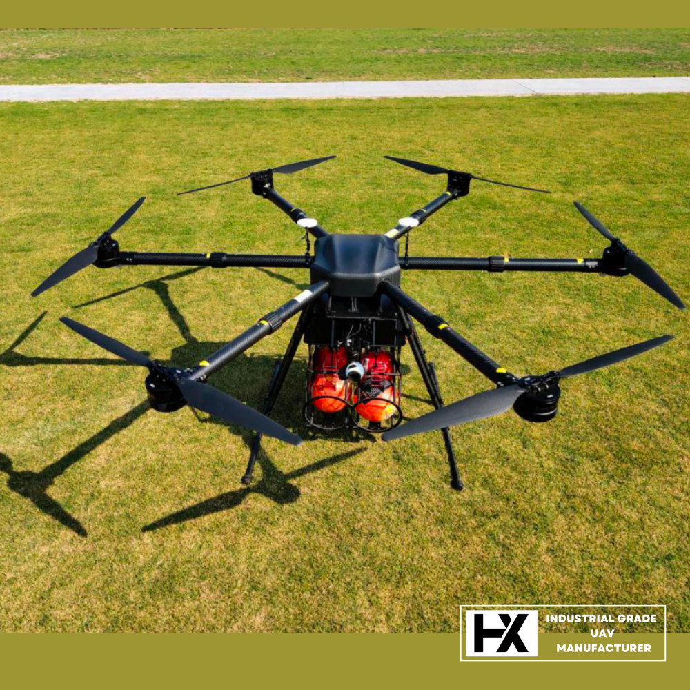 Air Conversation Police Surveillance Drones Law Enforcement FBI UAV HXR60
