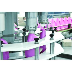 Buy cheap 1.5KW Beverage / Chemical Factory Filling Capping Machine product