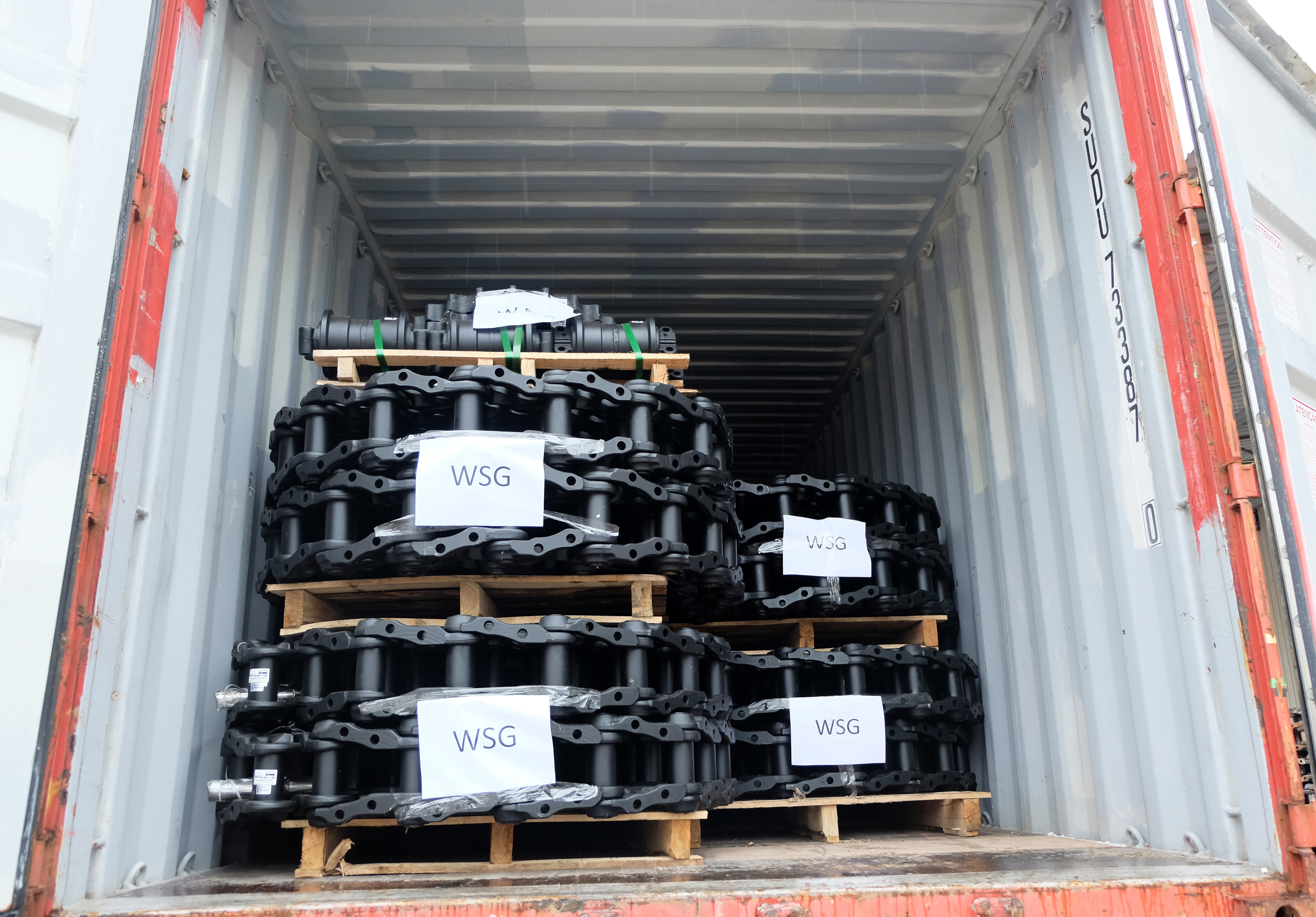 Excavator parts zx270 spare parts CAT345 CAT350 CAT450 track chain assembly undercarriage parts track link