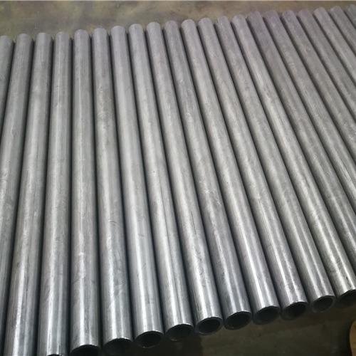 EN10305-2 E355 WT0.5 Electrolytic Zinc Welded Steel Tube , Round Steel Tubing