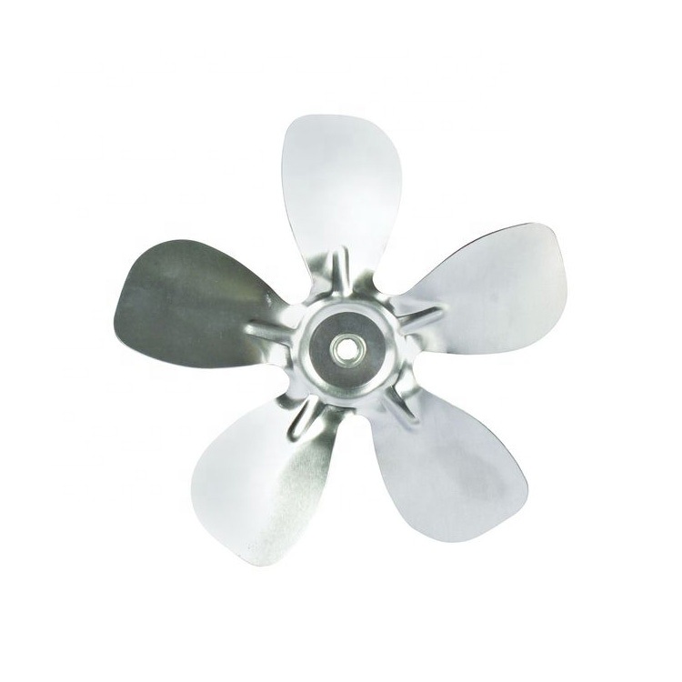 High Precision Aluminum Die Casting of Impeller Fan Blade