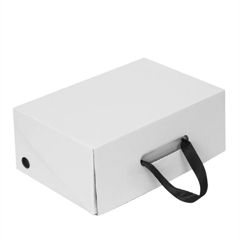 OEM Corrugated Cardboard Gift Boxes Foldable For Shoes T-Shirt Clothing Trousers