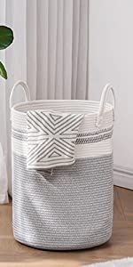 GREY HAMPER