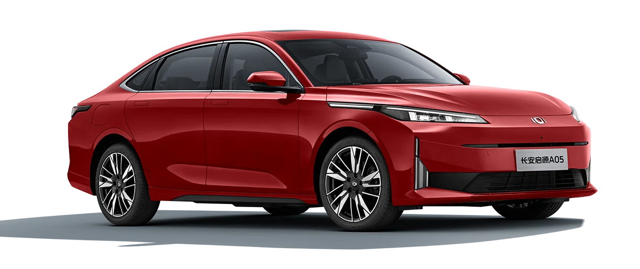 2023 Changan Qiyuan A05 145 Max Edition Electric Hatchback Car Long Range and High Speed with 0.5h Fast Charging Time