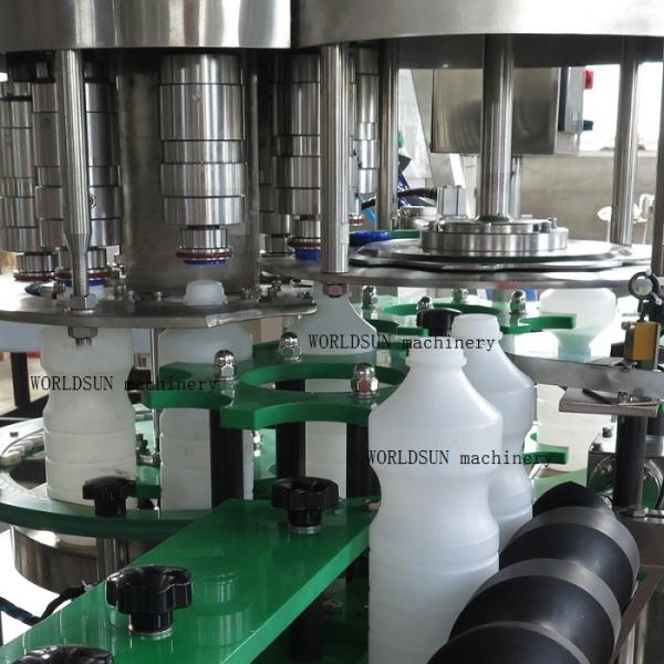 Ss316 Plastic Bottle Capping Machine