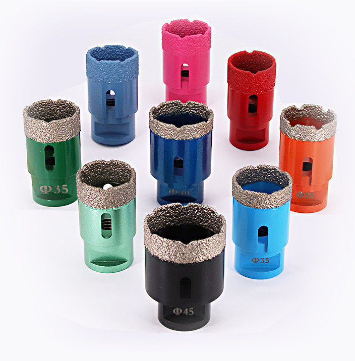 Stone Tile Diamond Concrete Core Bit 1-1/8" 1-1/4"