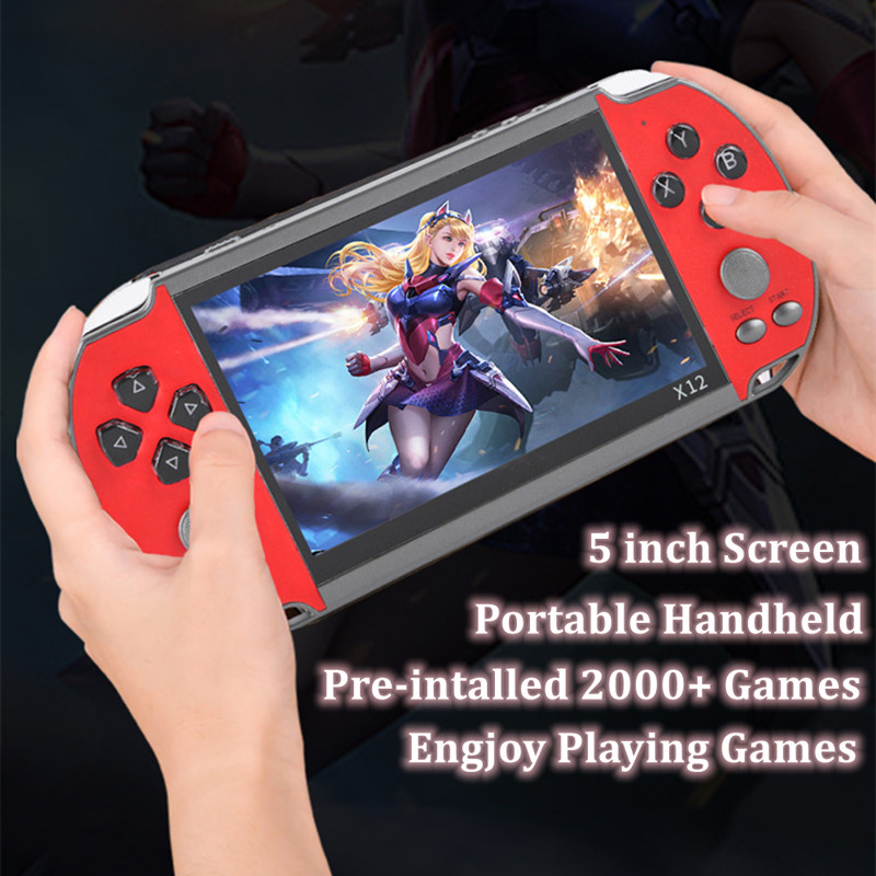 5 Inch Handheld Wireless Gaming Controller 32G 8G Multi Function
