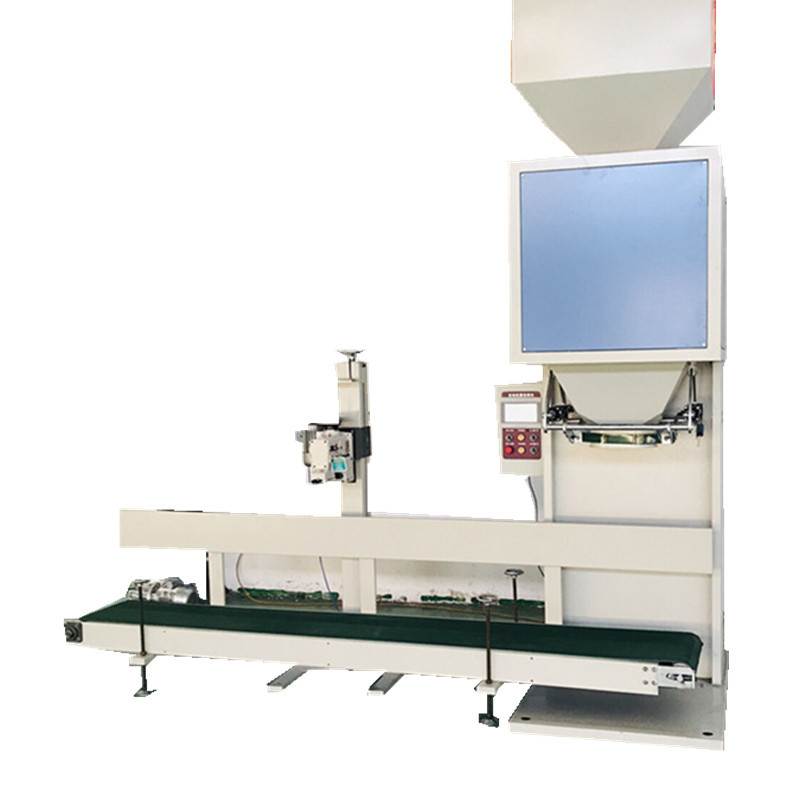 Weighing Sealing Packing Machine 25-50KG Packing Bag Machine For Granular Powder