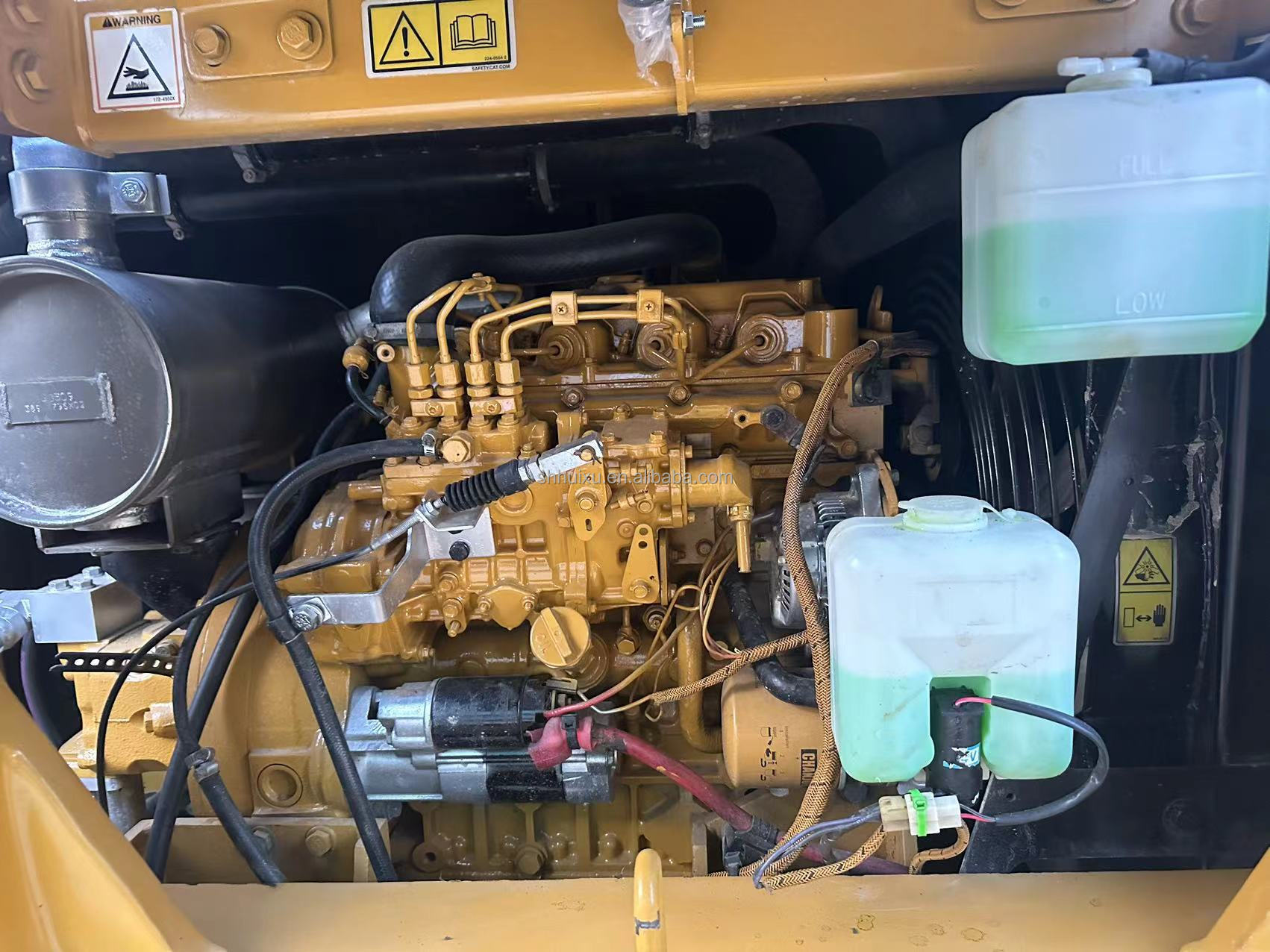 Used excavator CAT308E 308E2 Cheap mini hydraulic used excavator CAT308E used CAT308 with good quality