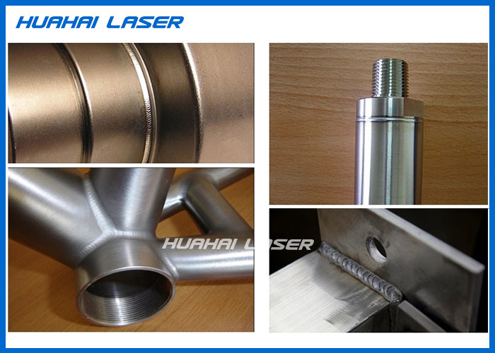 Cantilever Laser Welding Systems High Precision For Tool Steel Aluminum Alloy