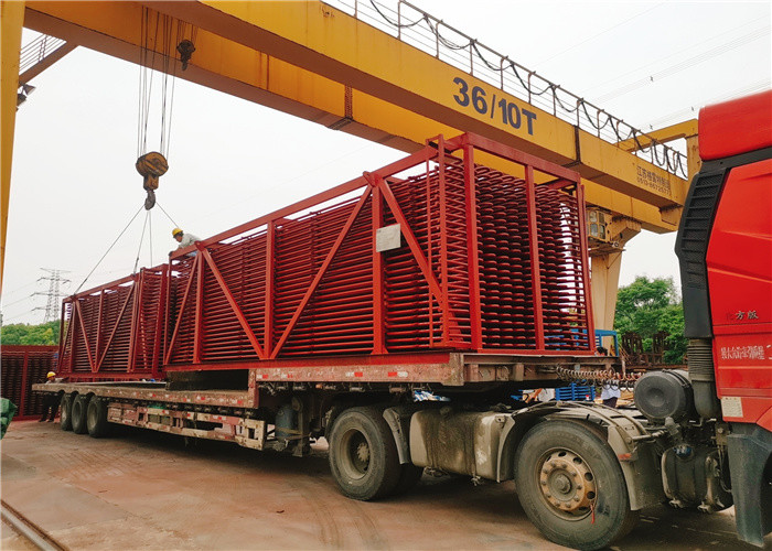 SA213 T11 Assembled Alloy Steel Steam Boiler Economizer EN3834