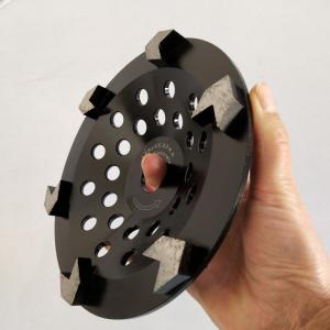 180mm 7 Inch Diamond Cup Concrete Grinding Wheel  V Shape Teeth