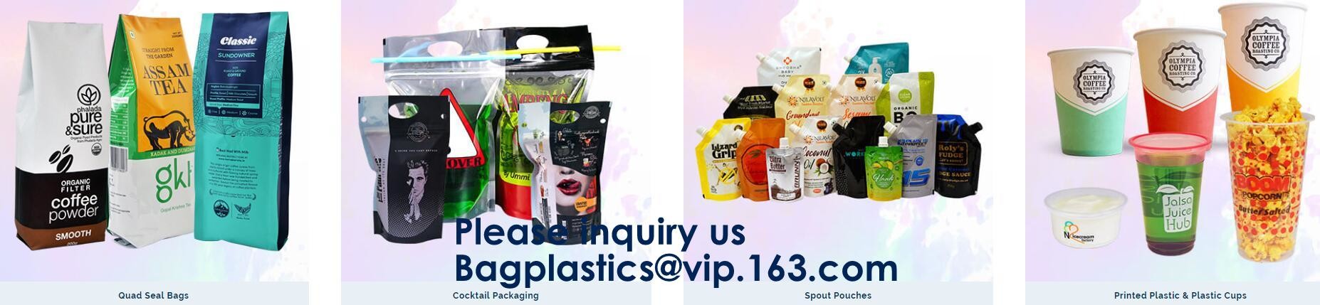 Laminated Plastic Foil Lined Potato Chips Snack Pillow Pouches Bags,Zipper Stand Up Plastic Biodegradable Food Packaging