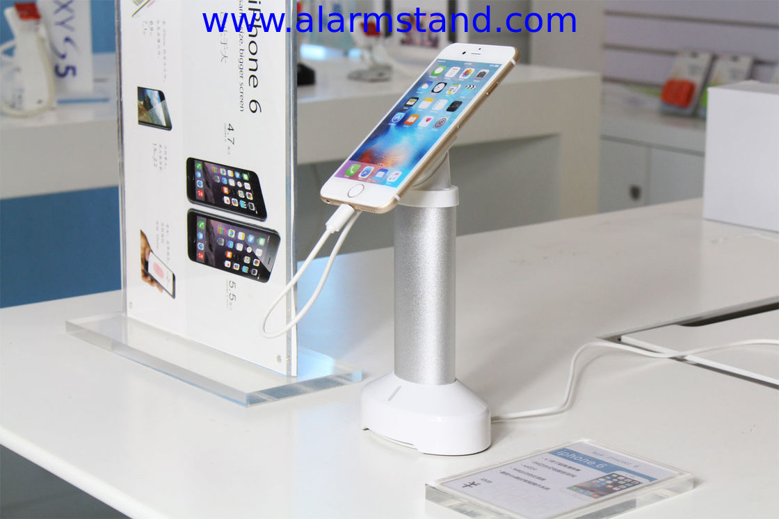 COMER anti-theft gripper plastic magnetic stands for mobile phone stores security retail stores
